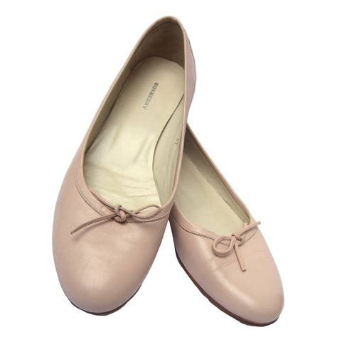 pink burberry ballet flats|Women's Burberry Flats .